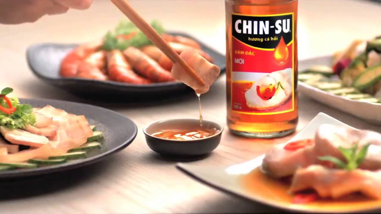 NƯỚC MẮM CHIN-SU HƯƠNG CÁ HỒI