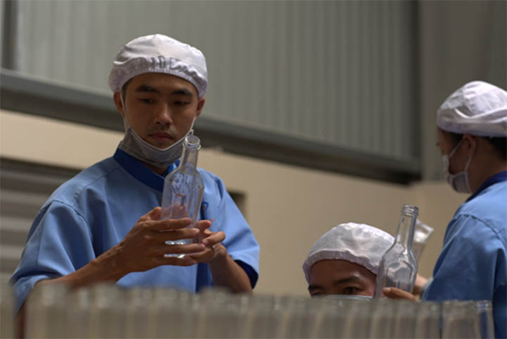 Nhà máy sản xuất nước mắm Nam Ngư đạt chuẩn chất lượng của Bộ Y tế