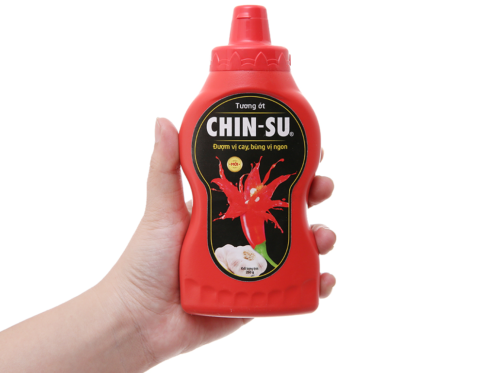 CHIN-SU tương ớt ăn là ghiền